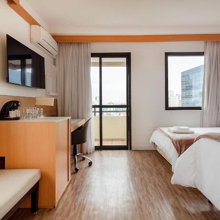 Bhomy Pinheiros - Flat Em Otima Regiao Q1601 Hotell São Paulo Eksteriør bilde