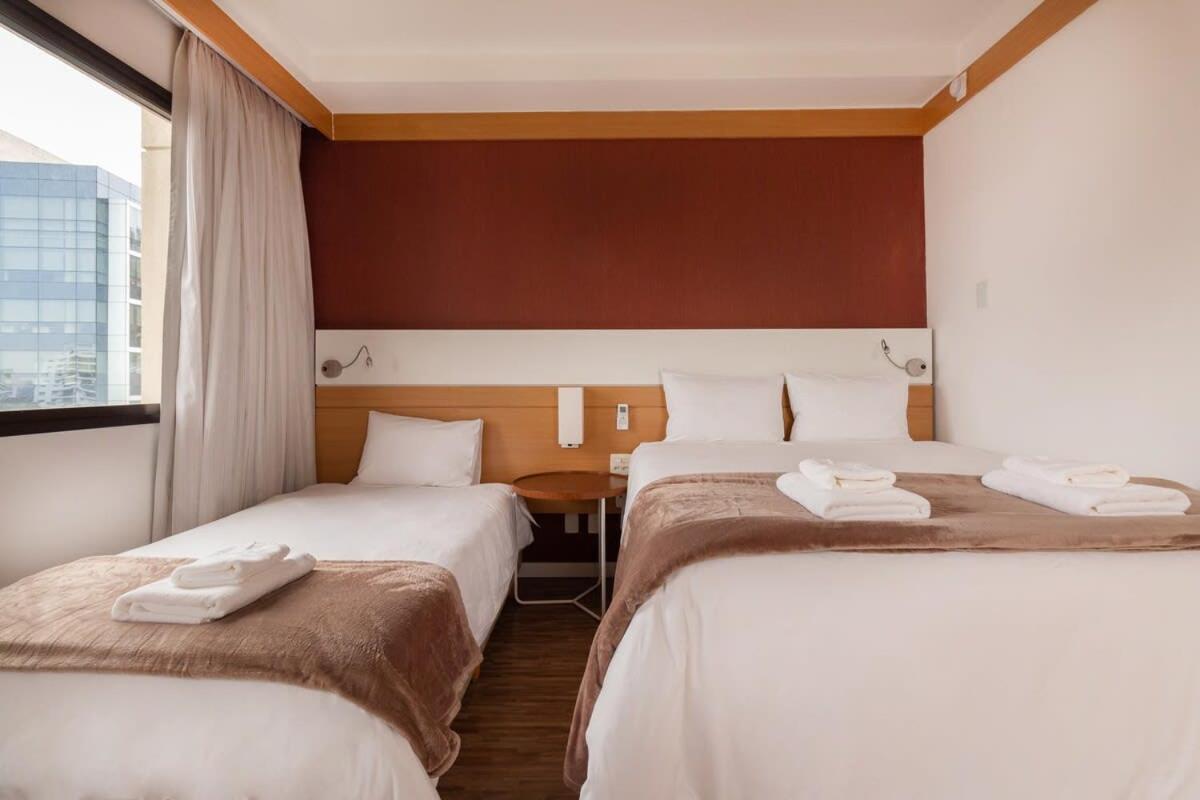 Bhomy Pinheiros - Flat Em Otima Regiao Q1601 Hotell São Paulo Eksteriør bilde
