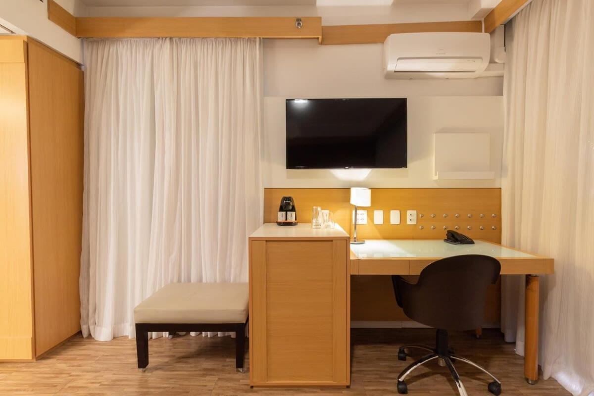 Bhomy Pinheiros - Flat Em Otima Regiao Q1601 Hotell São Paulo Eksteriør bilde