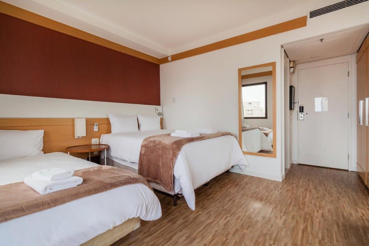 Bhomy Pinheiros - Flat Em Otima Regiao Q1601 Hotell São Paulo Eksteriør bilde