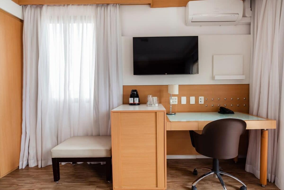 Bhomy Pinheiros - Flat Em Otima Regiao Q1601 Hotell São Paulo Eksteriør bilde