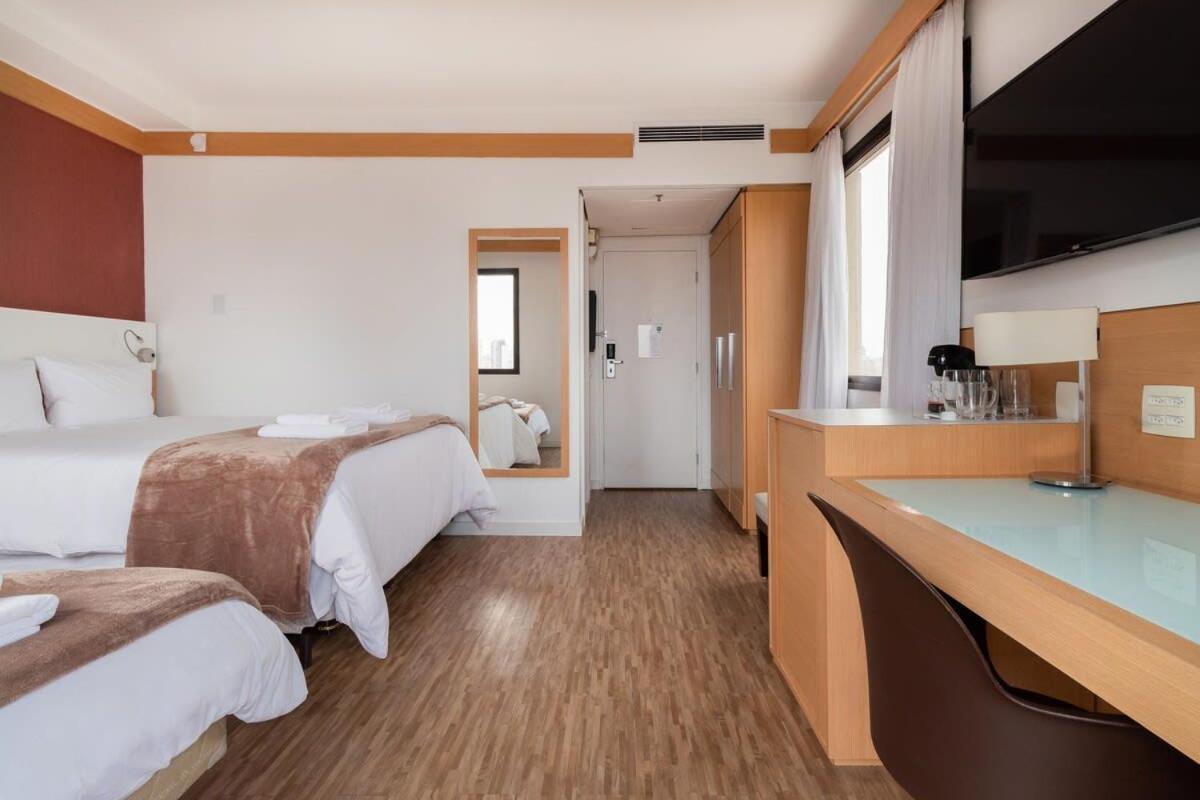 Bhomy Pinheiros - Flat Em Otima Regiao Q1601 Hotell São Paulo Eksteriør bilde