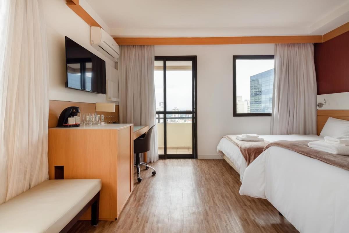 Bhomy Pinheiros - Flat Em Otima Regiao Q1601 Hotell São Paulo Eksteriør bilde