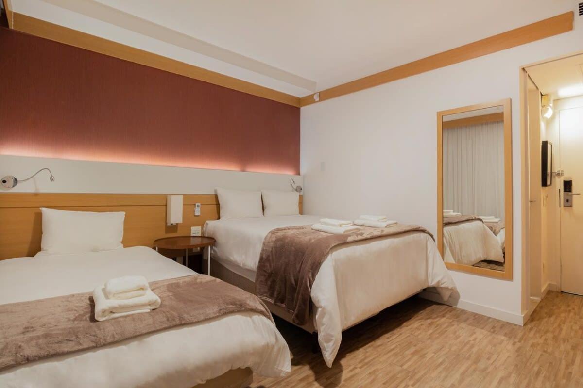 Bhomy Pinheiros - Flat Em Otima Regiao Q1601 Hotell São Paulo Eksteriør bilde