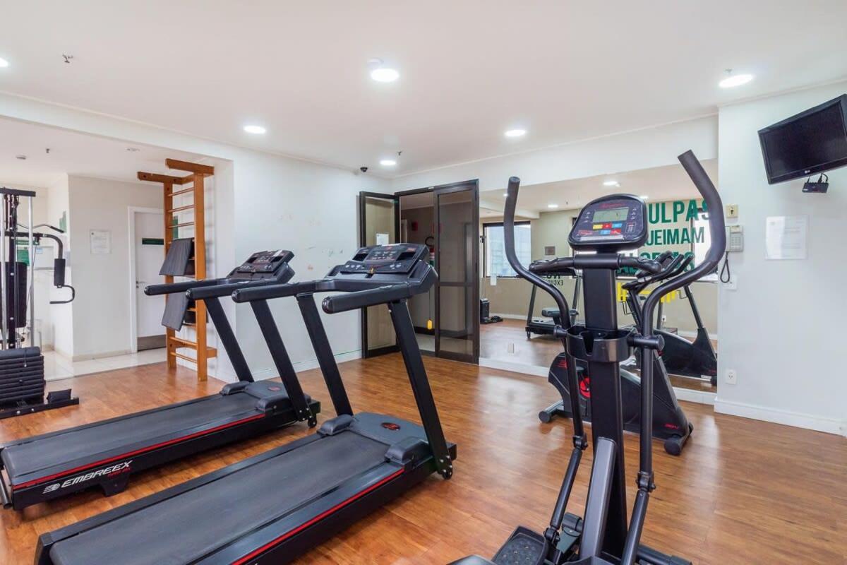 Bhomy Pinheiros - Flat Em Otima Regiao Q1601 Hotell São Paulo Eksteriør bilde