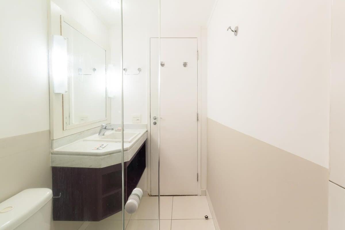 Bhomy Pinheiros - Flat Em Otima Regiao Q1601 Hotell São Paulo Eksteriør bilde