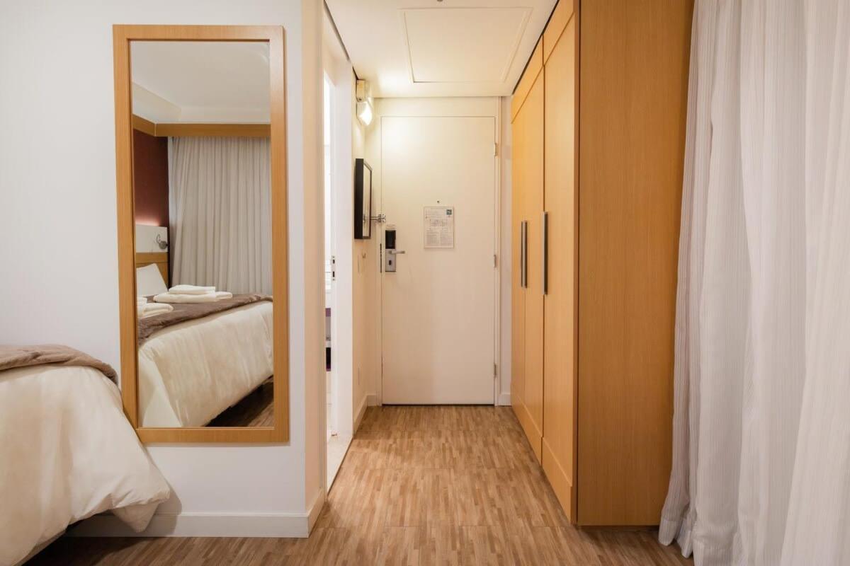 Bhomy Pinheiros - Flat Em Otima Regiao Q1601 Hotell São Paulo Eksteriør bilde