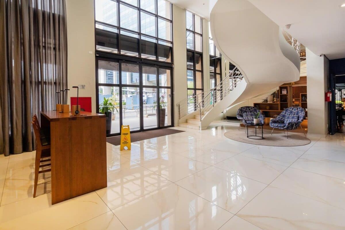 Bhomy Pinheiros - Flat Em Otima Regiao Q1601 Hotell São Paulo Eksteriør bilde