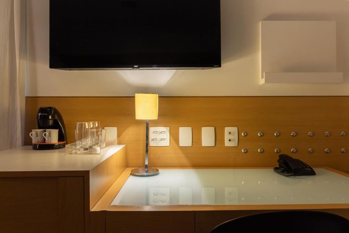 Bhomy Pinheiros - Flat Em Otima Regiao Q1601 Hotell São Paulo Eksteriør bilde
