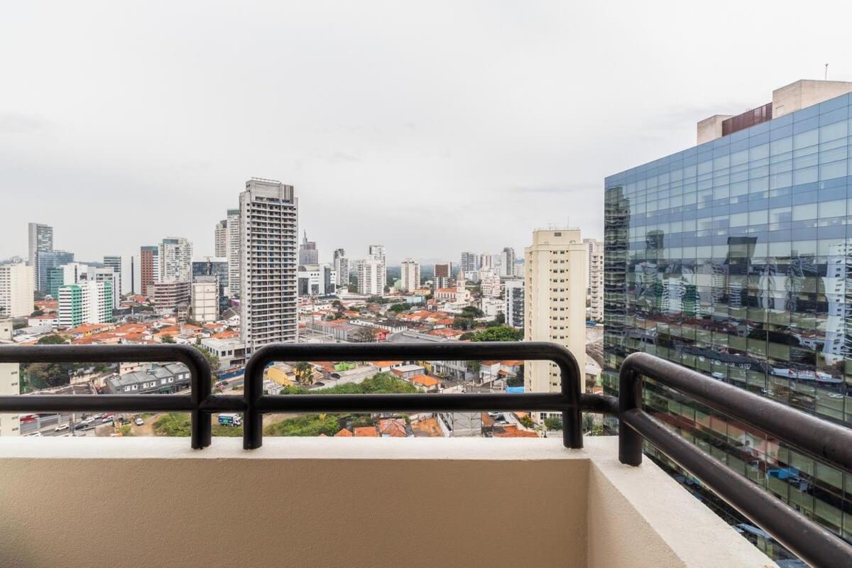 Bhomy Pinheiros - Flat Em Otima Regiao Q1601 Hotell São Paulo Eksteriør bilde