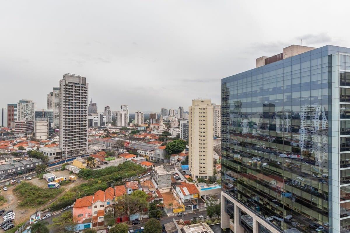 Bhomy Pinheiros - Flat Em Otima Regiao Q1601 Hotell São Paulo Eksteriør bilde