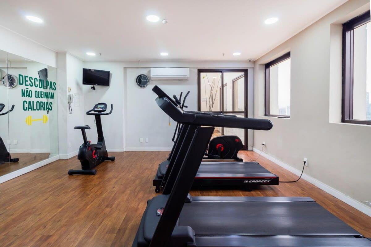 Bhomy Pinheiros - Flat Em Otima Regiao Q1601 Hotell São Paulo Eksteriør bilde