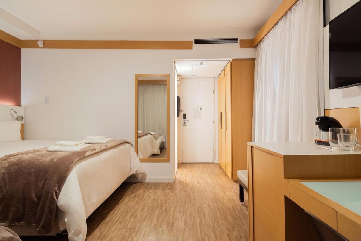 Bhomy Pinheiros - Flat Em Otima Regiao Q1601 Hotell São Paulo Eksteriør bilde