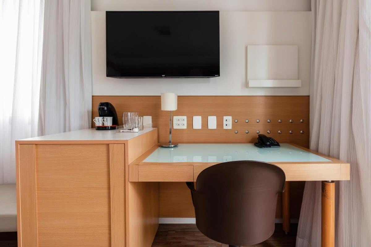Bhomy Pinheiros - Flat Em Otima Regiao Q1601 Hotell São Paulo Eksteriør bilde